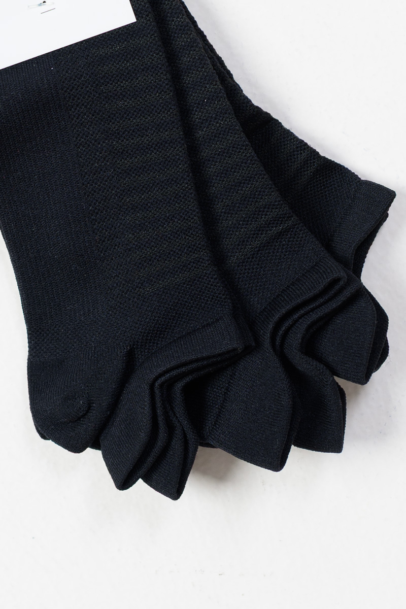 Κοντές κάλτσες SOCKING 3 Pack ΜΑΥΡΟ 2430 Κοντές κάλτσες Διαβαθμισμενης Συμπίεσης SOCKING 3 Pack 2430