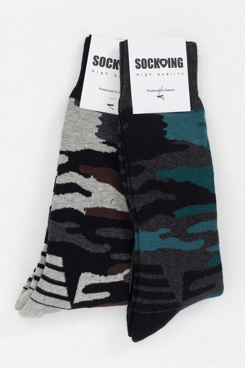 Αθλητικές κάλτσες SOCKING ARMY 70122 Αθλητικές κάλτσες SOCKING ARMY 70122