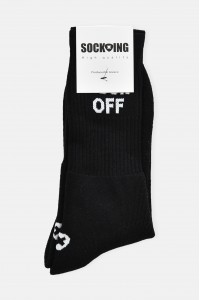 Αθλητικές κάλτσες SOCK-ING FUCK OFF Αθλητικές κάλτσες SOCK-ING FUCK OFF