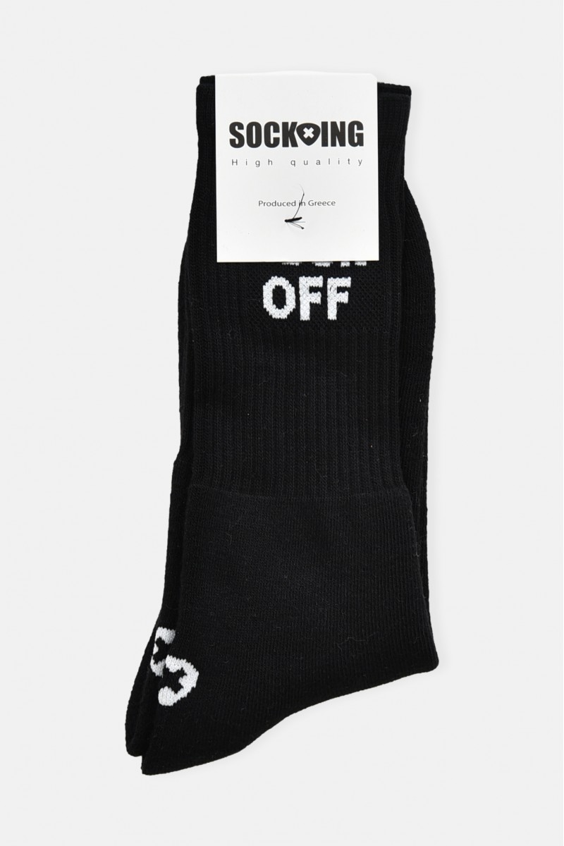Αθλητικές κάλτσες SOCK-ING FUCK OFF Αθλητικές κάλτσες SOCK-ING FUCK OFF