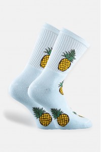 Αθλητικές κάλτσες SOCK-ING Pineapple Ciel Αθλητικές κάλτσες SOCK-ING Pineapple Ciel