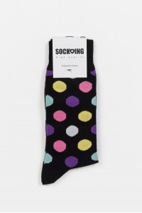 Casual κάλτσες SOCKING Dots 40322