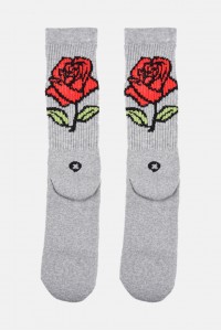 Αθλητικές κάλτσες SOCK-ING ROSE Grey