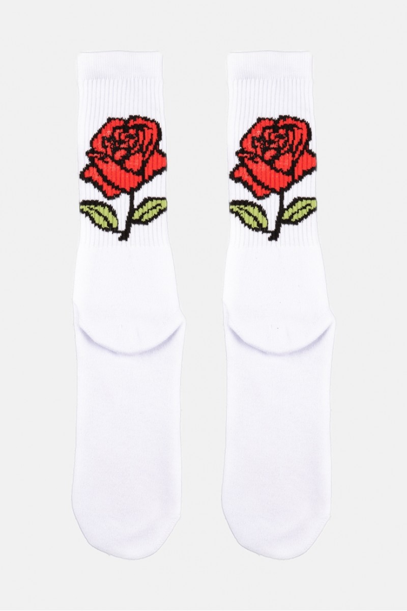 Αθλητικές κάλτσες SOCK-ING ROSE White