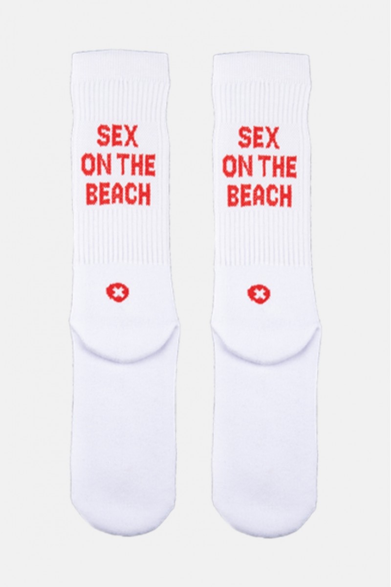 Αθλητικές κάλτσες SOCK-ING SEX ON THE BEACH