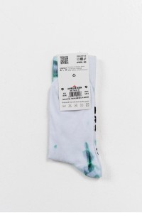 Αθλητικές Κάλτσες SOCK-ING TIE DYE Ocean Lilac and Grean