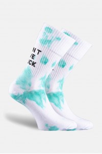 Αθλητικές Κάλτσες SOCK-ING TIE DYE Dont Give Fuck Green Αθλητικές Κάλτσες SOCK-ING TIE DYE Dont Give Fuck Green