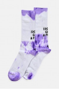 Αθλητικές Κάλτσες SOCK-ING TIE DYE LILAC