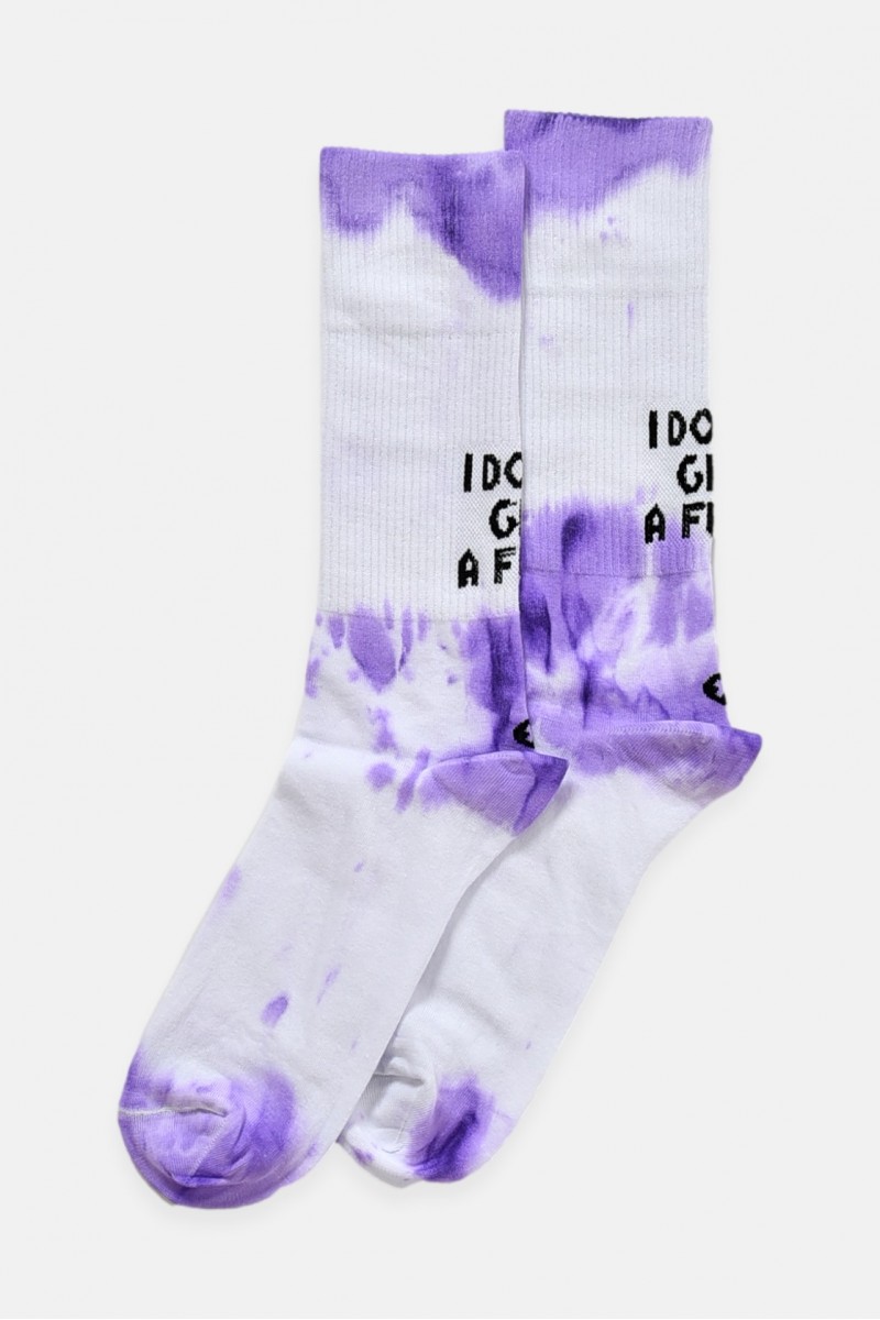 Αθλητικές Κάλτσες SOCK-ING TIE DYE LILAC