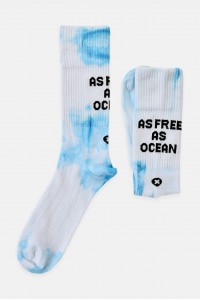 Αθλητικές Κάλτσες SOCK-ING TIE DYE OCEAN Αθλητικές Κάλτσες SOCK-ING TIE DYE OCEAN