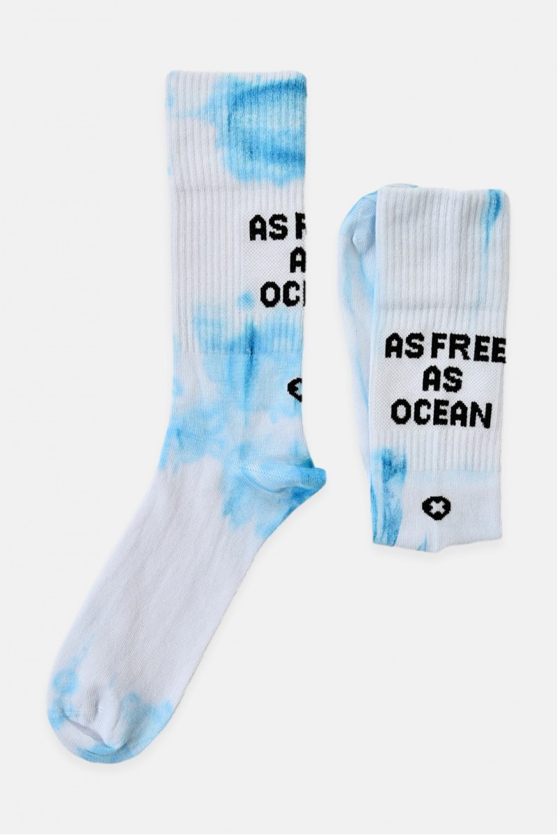Αθλητικές Κάλτσες SOCK-ING TIE DYE OCEAN