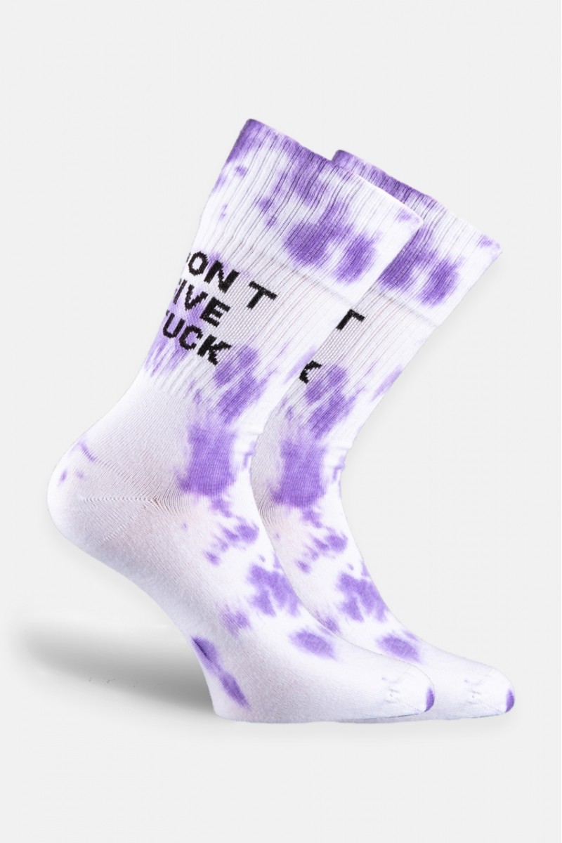 Αθλητικές Κάλτσες SOCK-ING TIE DYE LILAC