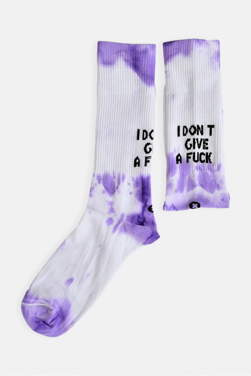 Αθλητικές Κάλτσες SOCK-ING TIE DYE LILAC