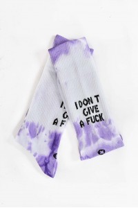 Αθλητικές Κάλτσες SOCK-ING TIE DYE LILAC