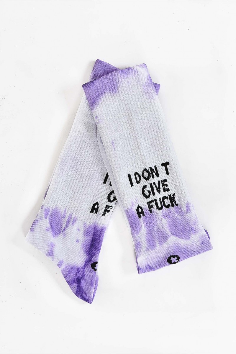 Αθλητικές Κάλτσες SOCK-ING TIE DYE LILAC