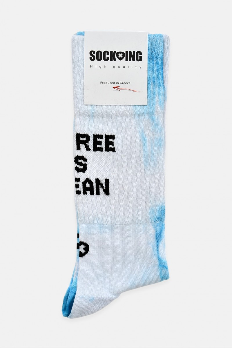Αθλητικές Κάλτσες SOCK-ING TIE DYE OCEAN Αθλητικές Κάλτσες SOCK-ING TIE DYE OCEAN