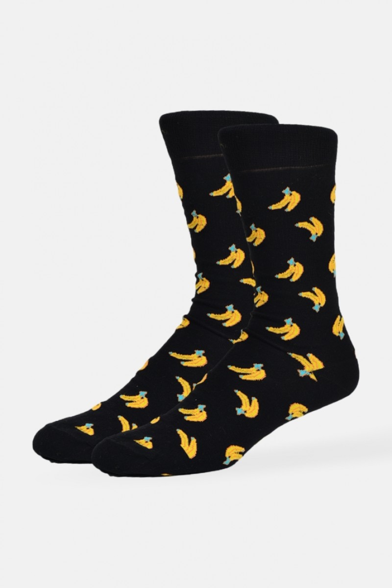 UNISEX Κάλτσες SOCKING NAVY Banana UNISEX Κάλτσες SOCKING NAVY Banana