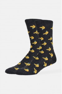 UNISEX Κάλτσες SOCKING GRAY Banana