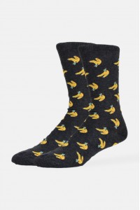 UNISEX Κάλτσες SOCKING GRAY Banana UNISEX Κάλτσες SOCKING GRAY Banana