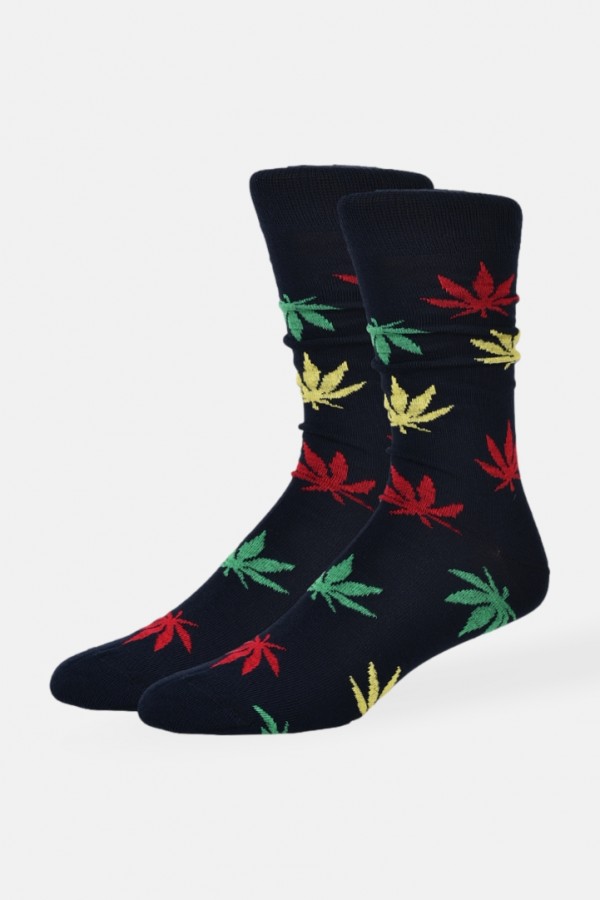 UNISEX Κάλτσες Marijuana