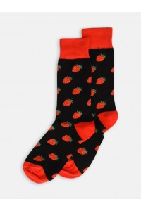 UNISEX Κάλτσες SOCKING Strawberries UNISEX Κάλτσες SOCKING Strawberries