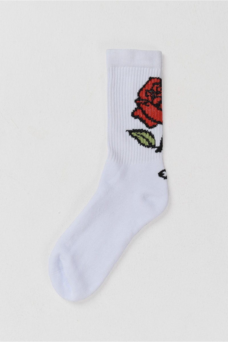 Αθλητικές κάλτσες SOCK-ING ROSE White