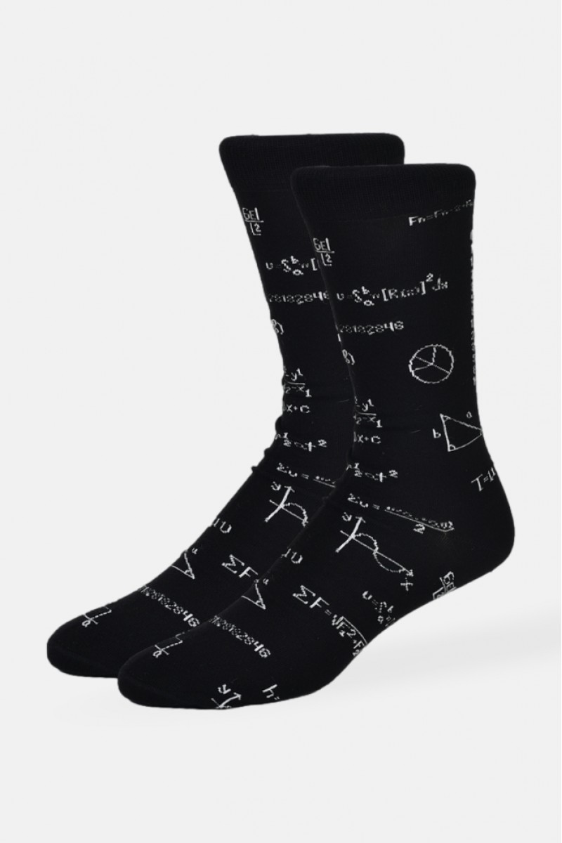 UNISEX Κάλτσες με σχέδια Mathematics