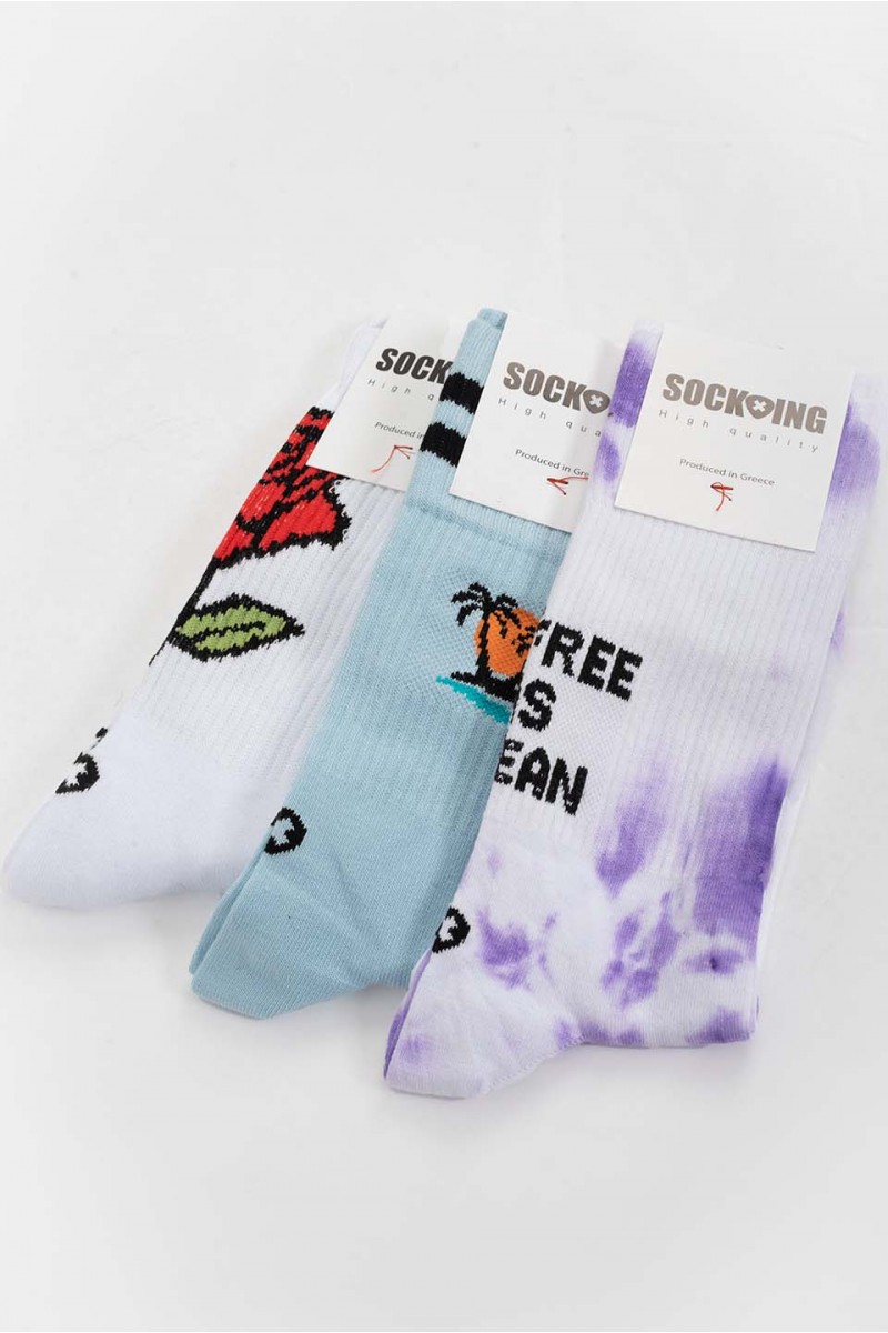 Αθλητικές κάλτσες SOCK-ING MIX 6 Pack Αθλητικές κάλτσες SOCK-ING MIX 6 Pack