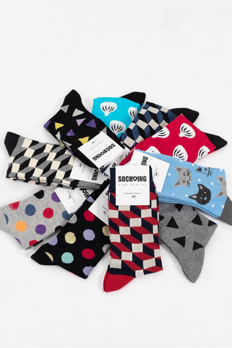 Γυναικείες κάλτσες SOCKING 10 Pack Γυναικείες κάλτσες SOCKING 10 Pack