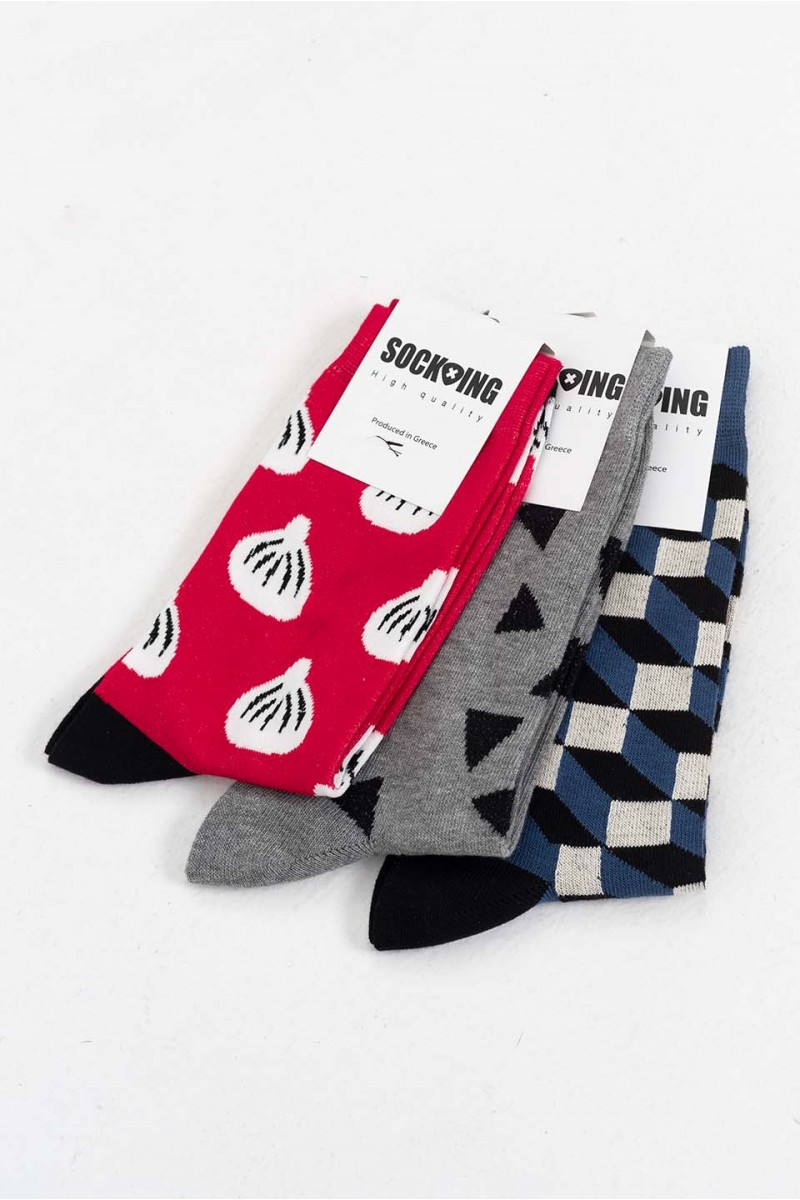 Γυναικείες κάλτσες SOCKING 10 Pack Γυναικείες κάλτσες SOCKING 10 Pack