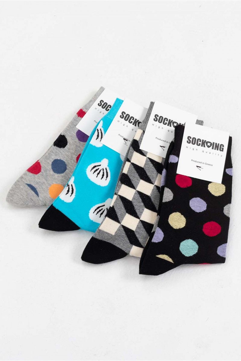 Γυναικείες κάλτσες SOCKING 10 Pack Γυναικείες κάλτσες SOCKING 10 Pack