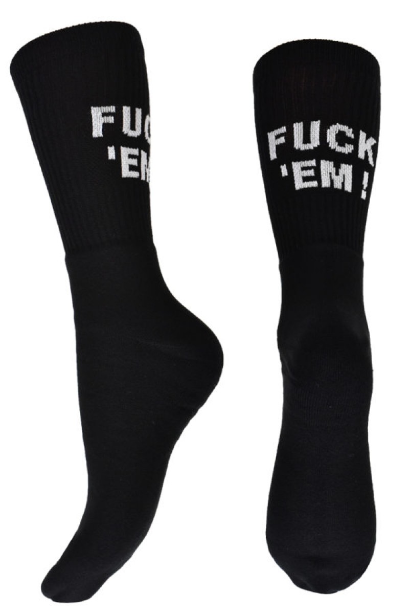 SOCK-ING Αθλητική κάλτσα FUCK ‘EM!