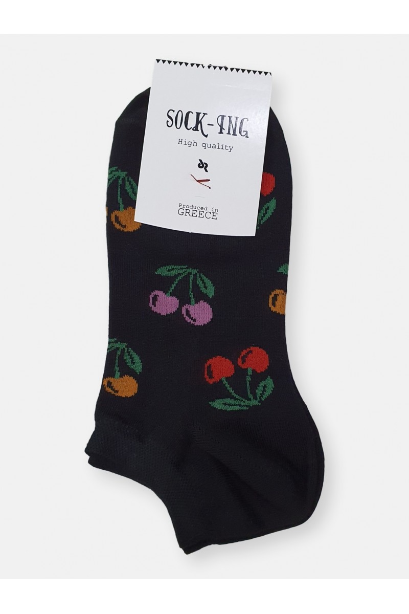 Κοντές κάλτσες Γυναικείες SOCK-ING Cherry 