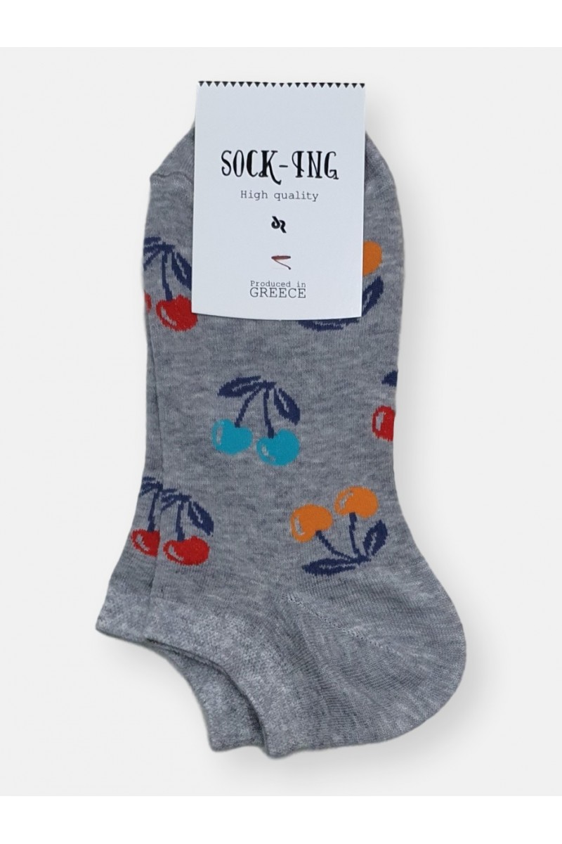 Κοντές κάλτσες Γυναικείες SOCK-ING Cherry 