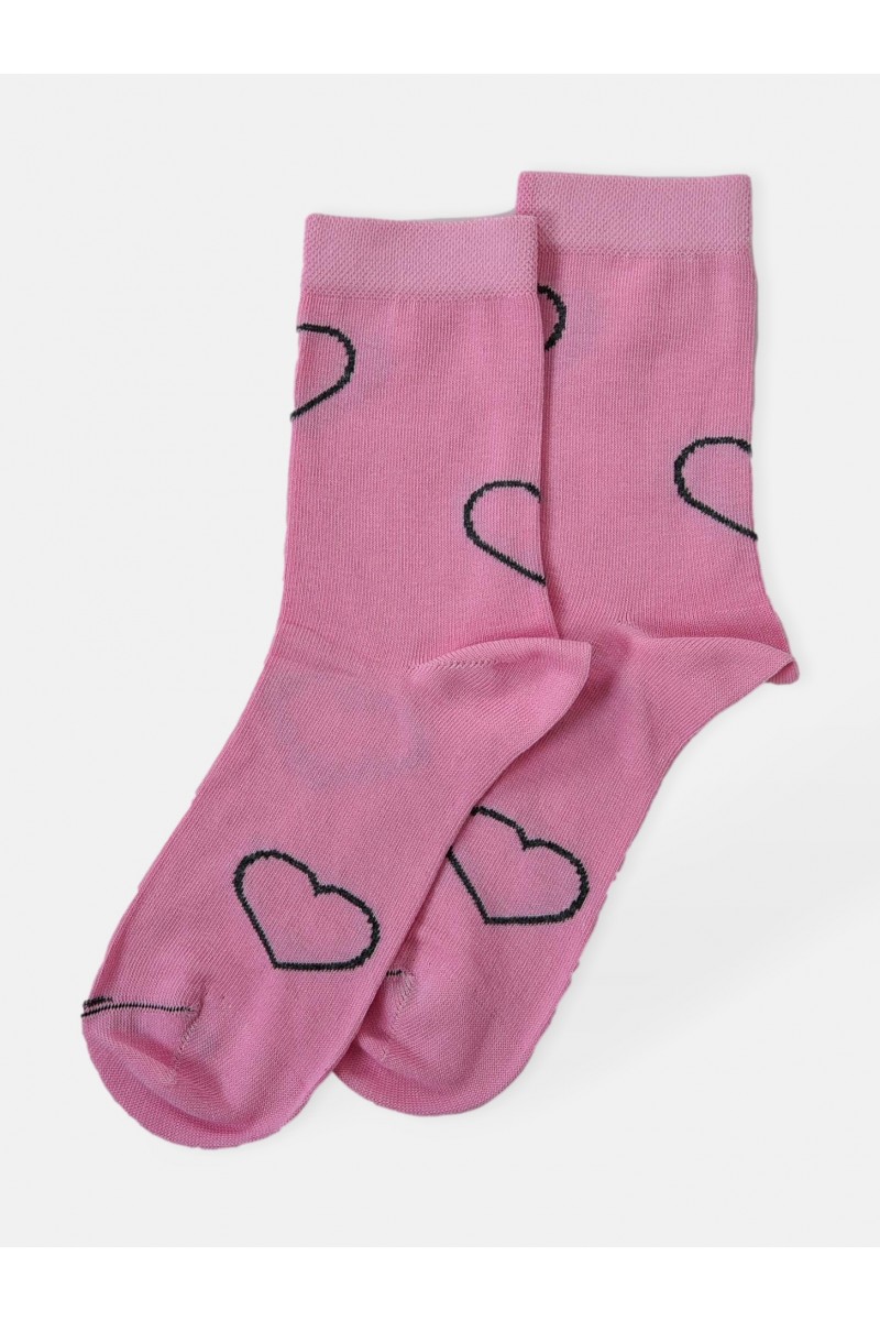 Fux Hearts Socks Fux Hearts Socks