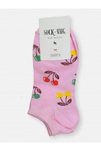 Κοντές κάλτσες Γυναικείες SOCK-ING Cherry 