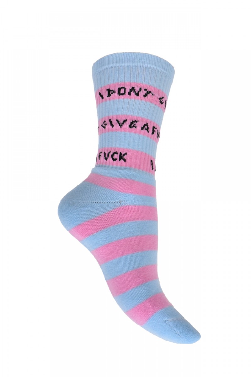 SOCK-ING Αθλητική κάλτσα DON’T GIVE A FUCK SOCK-ING Αθλητική κάλτσα DON’T GIVE A FUCK
