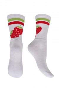 SOCK-ING Αθλητική κάλτσα STRAWBERRY