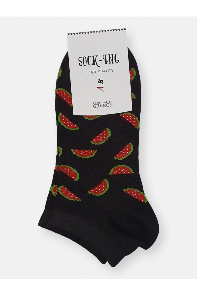 Κοντές κάλτσες Γυναικείες SOCK-ING Watermelon