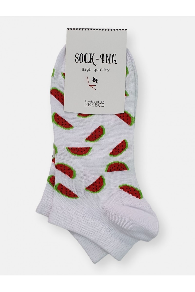 Κοντές κάλτσες Γυναικείες SOCK-ING Watermelon