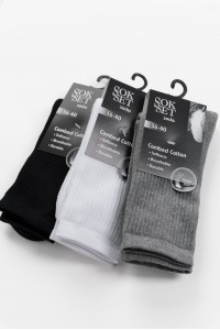 Αθλητικές κάλτσες SOKSET 3 Pack Multicolor Αθλητικές κάλτσες SOKSET 3 Pack Multicolor