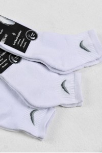 Ημίκοντες Αθλητικές κάλτσες SOKSET 3 Pack Λευκό Ημίκοντες Αθλητικές κάλτσες SOKSET 3 Pack Λευκό