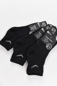 Ημίκοντες Αθλητικές κάλτσες SOKSET 3 Pack Μαύρο Ημίκοντες Αθλητικές κάλτσες SOKSET 3 Pack Μαύρο