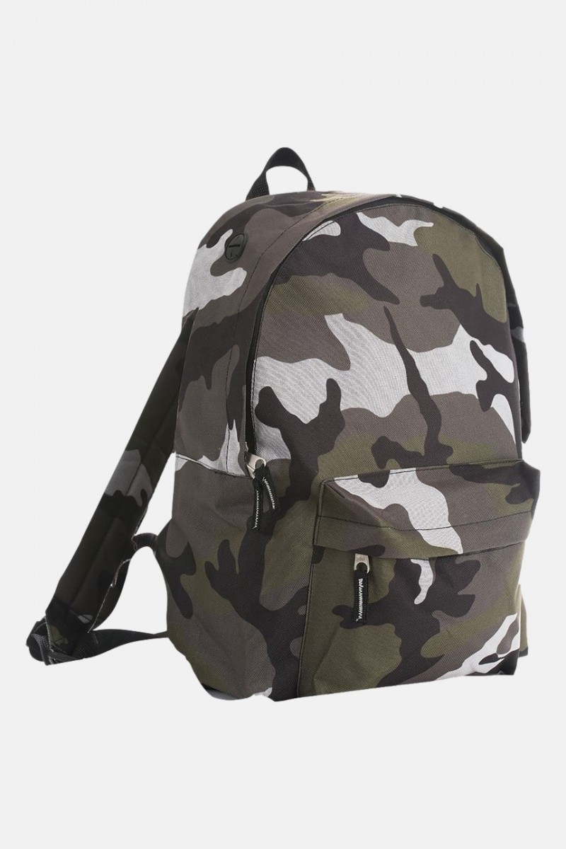 Τσάντα πλάτης SOLS RIDER CAMO Τσάντα πλάτης SOLS RIDER CAMO