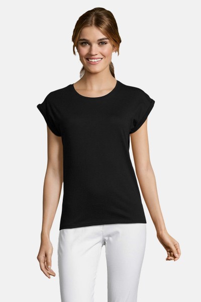 Γυναικείο T-Shirt SOLS MELBA jERSEY 115gr 01406