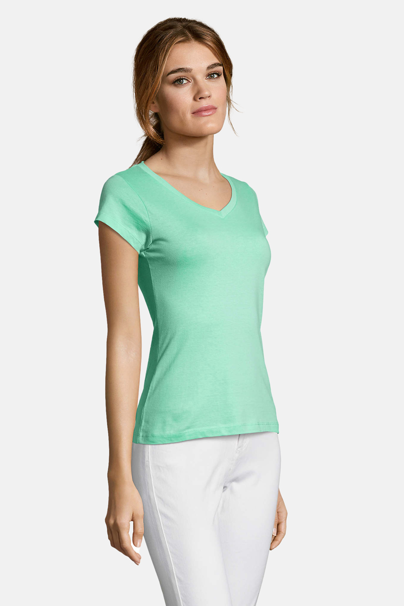 Γυναικείο T-Shirt SOLS ΜΟΟΝ 11388 Γυναικείο T-Shirt SOLS ΜΟΟΝ 11388
