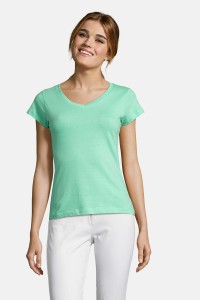 Γυναικείο T-Shirt SOLS ΜΟΟΝ 11388 Γυναικείο T-Shirt SOLS ΜΟΟΝ 11388