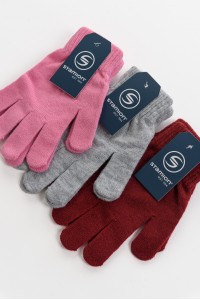 Γυναικεία πλεκτά γάντια Stamion Colors