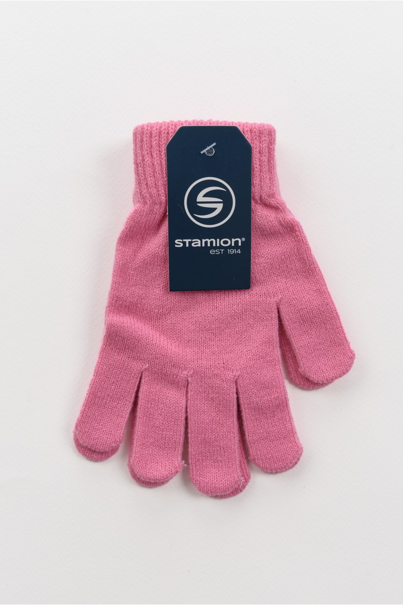 Γυναικεία πλεκτά γάντια Stamion Colors