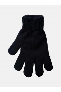 Γυναικεία πλεκτά γάντια Stamion Μαύρο